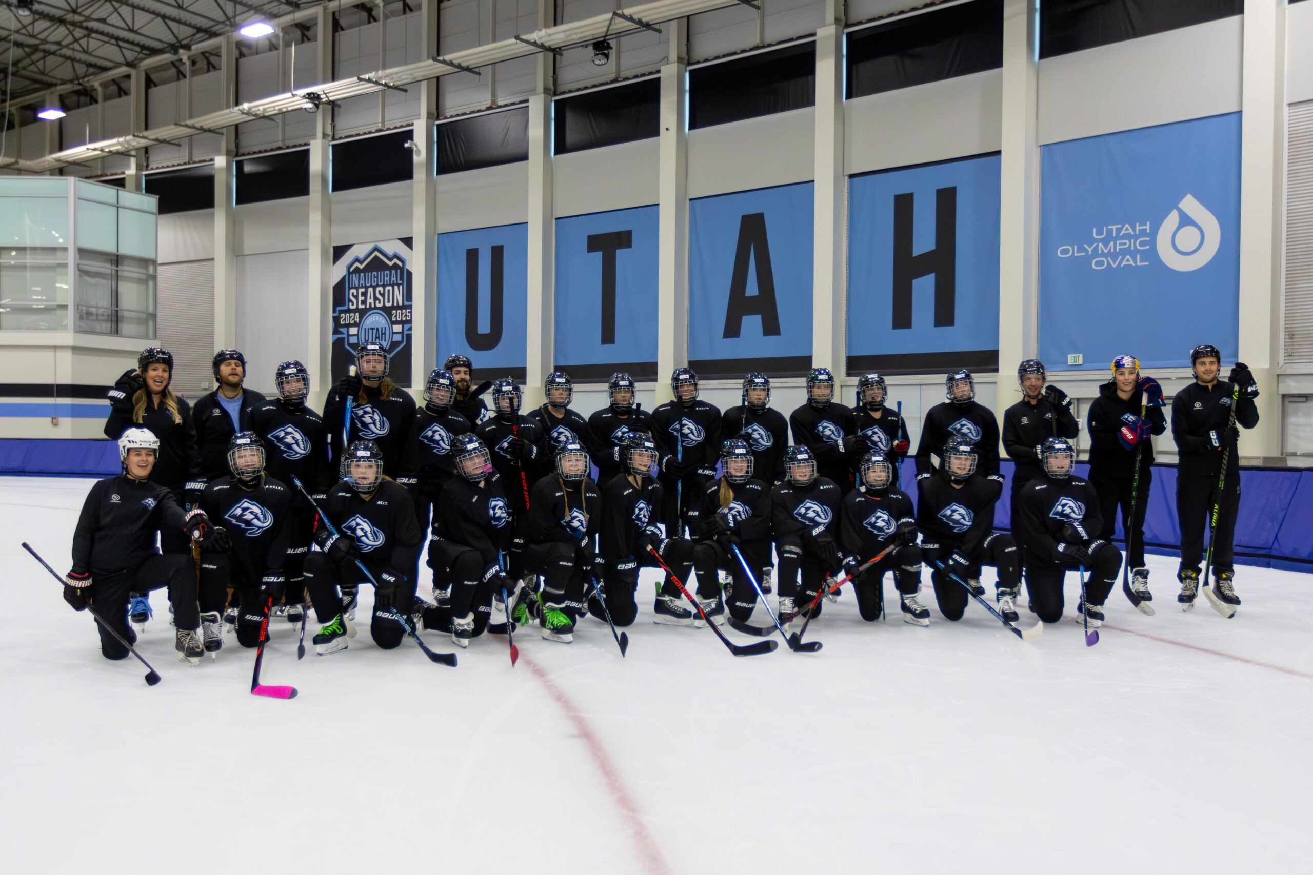 Utah Mammoth Hockey Camp